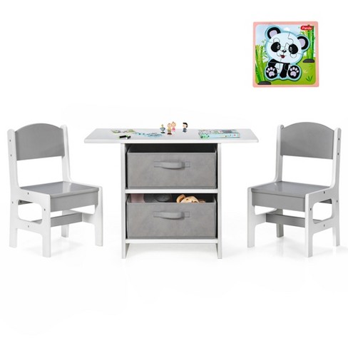 Preschool desk clearance and chair set