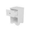 Dexmalle Elegant Design Nightstand with Drawer - 4 of 4