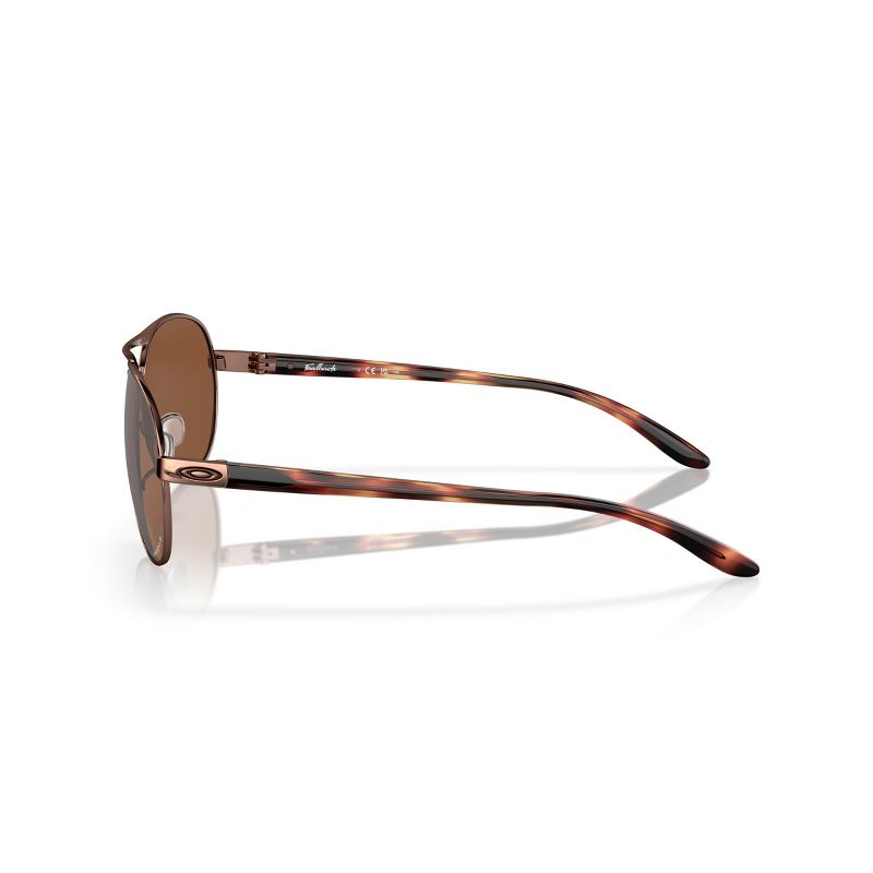 Oakley OO4079 59mm Feedback Female Pilot Sunglasses Polarized, 3 of 7