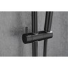 PAGED Wall Mounted Shower Head Rain Shower Head with Hand Shower, 12 Inch Shower Head and Tub Spout for Bathroom, Locker Room - 3 of 4