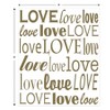 Beistle Love  Insta-Mural Photo Op, 5' x 6', (1/Pkg) Multicolored - 4 of 4