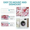 LunaLulinlk Red Eucalyptus Fabric Shower Curtain - 4 of 4