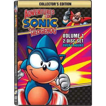 Sonic The Hedgehog: The Complete Series (dvd) : Target