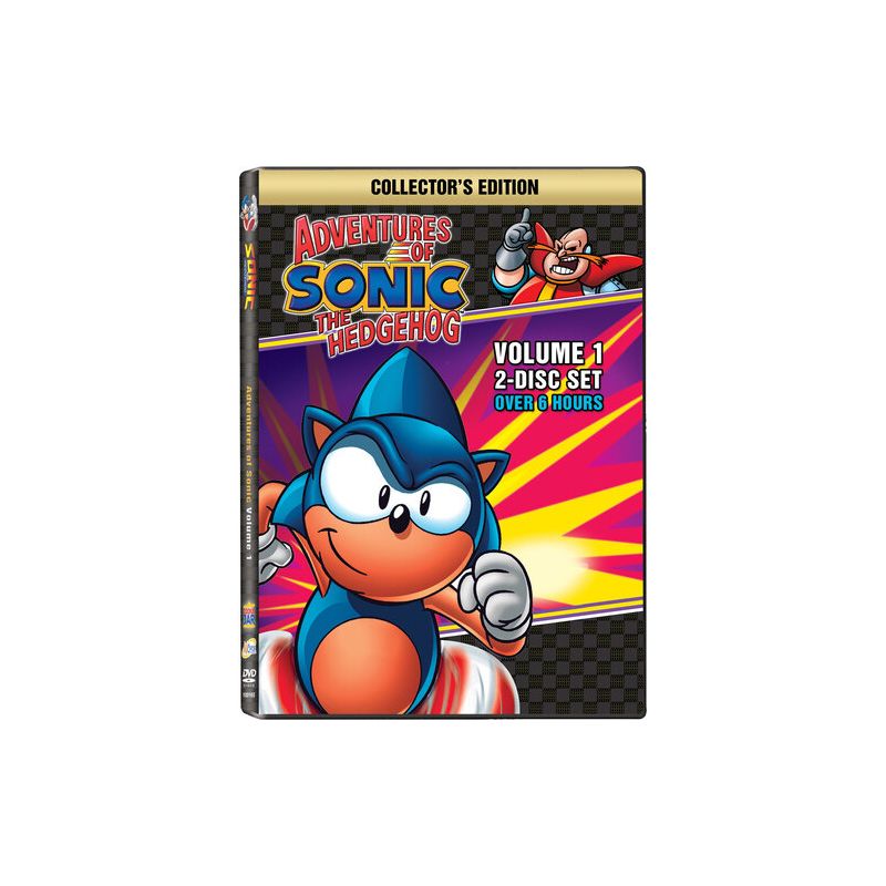 Adventures Of Sonic The Hedgehog: Vol, 1 (DVD), 1 of 2