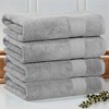 Luxury Cotton Heavyweight Solid Plush Towel Set by Blue Nile Mills - 2 of 4