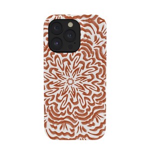 Marta Barragan Camarasa Terracotta strokes pattern Snap iPhone 14 Case - Society6 - 1 of 1