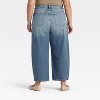 Women's High-Rise Easy Barrel Ankle Jeans - Universal Thread™ - 2 of 4