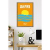 Trends International Reinders: Destinations - Destination Capri Framed Wall Poster Prints - 2 of 4