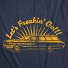 Mens Funny T Shirts Lets Freakin Go Sarcastic Graphic Novelty Tee for Men - Crazy Dog Men's T Shirt With Sarcastic Sayings - 2 of 4
