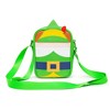 Elf Bag, Crossbody, Buddy The Elf Character Bound, Green, Vegan Leather - 4 of 4