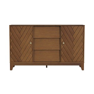 Anzinger Accent Cabinet With Drawers - HZ1272205 - Walnut - SEI - 1 of 3