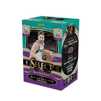 2022-23 Panini Nba Select Basketball Trading Card Mega Box : Target
