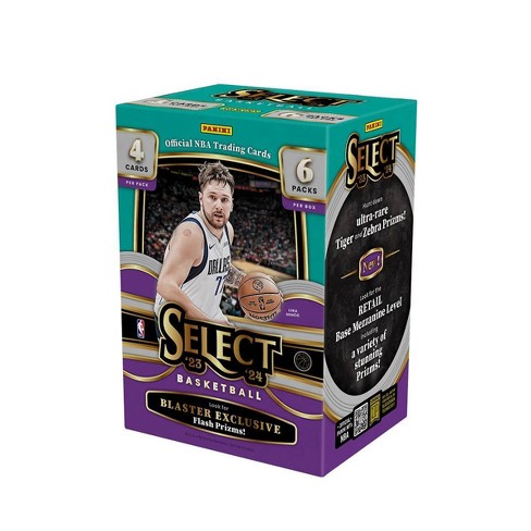 2023 Panini Nba Select Basketball Trading Card Blaster Box : Target