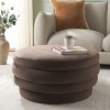 Rohan Layered Cocktail Ottoman - OTT1308 - Safavieh - 2 of 4