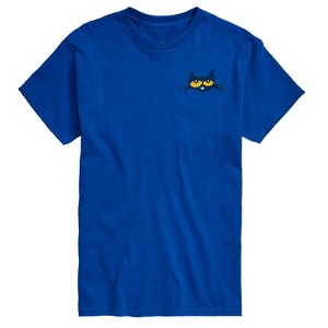 Men's - Pete the Cat - Life Is Groovy Short Sleeve Graphic T-Shirt - 1 of 4
