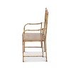 Park Hill Collection Roanoke Metal Porch Chair - 3 of 4