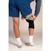 ICE-OLATE PLUS Knee Support Sleeve Plus, Knee Ice Pack Wrap, Compression Knee Sleeve, Reusable Hot/Cold Gel Pack Included, Heat Therapy Sleeve, 2XL - 4 of 4