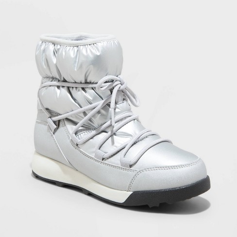 Women's Cara Winter Boots - All In Motion™ Silver : Target