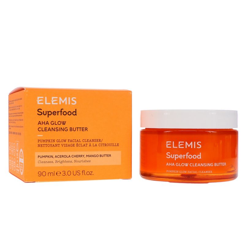 ELEMIS Superfood AHA Glow Cleansing Butter 3 oz, 1 of 9
