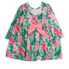 Rufflebutts Toddler Girls Long Sleeve Twirl Dress - 2 of 2