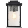 Nuvo Lighting Sullivan 1 - Light Lantern in  Matte Black - 2 of 4