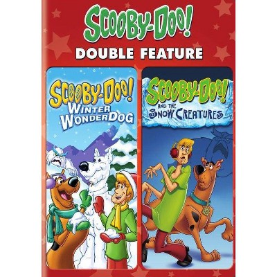 Scooby-Doo: Winter Wonderdog / Scooby-Doo and the Snow Creatures (DVD)(2016)