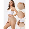 Allegra K Women's High Waisted Light Breathable Control Panties - 3 of 4