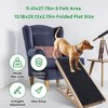 iMountek"Foldable Wooden Dog Ramp – Adjustable Dual Height, Non-Slip Pet Ramp for Bed, Couch, Car – 61lbs Max" - 2 of 4