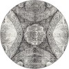 Unique Loom Sofia Albert Geometric Indoor Woven Area Rug - 2 of 4