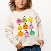The Juniper Shop SmileyWorld Bright Pumpkins Chart Toddler Sweatshirt - 3 of 4