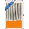 Trends International Geometric - Orange Unframed Wall Poster Prints - 3 of 4