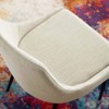 Modway Viscount Upholstered Fabric Dining Chairs - Set of 2 - 4 of 4