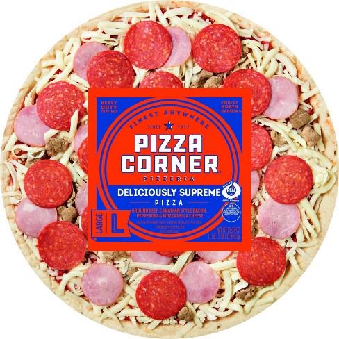Pizza Corner Supreme Frozen Pizza - 28.38oz - image 1 of 4