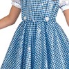 Kids' the Wizard of Oz Dorothy Halloween Costume Dress with Hair Bow - 3 of 4
