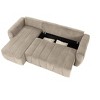 NicBex Modern Sofa Bed Corduroy Convertible Sleeper Sofa with Adjustable Backrest for Living Room and Office - 4 of 4