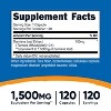 Nutricost Damiana Leaf Capsules (1500 mg Equivalent) 120 Capsules - Vegan, GMO-Free - 2 of 4