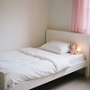 Infurnic Beds, Platform Bed with 6 Heavy Duty Legs Support and Headboard, No Box Spring Needed for Bedroom, White, 80"*50"*40" - 4 of 4