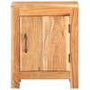vidaXL Bedside Cabinet 15.7"x11.8"x19.7" Solid Reclaimed Wood - 3 of 4