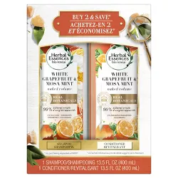 Herbal Essences Bio:renew Volumizing Shampoo & Conditioner Dual Pack with White Grapefruit & Mosa Mint - 27 fl oz/2ct