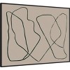 Amanti Art 42" x 32" Stacks by Urban Road Framed Canvas Wall Art Print: Modern Lithograph, Horizontal Layout, Polystyrene Frame - 2 of 4