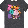 Boys' - Sesame Street - Zoe Short Sleeve Graphic T-Shirt - 2 of 4