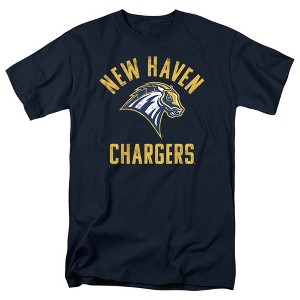 Men's University of New Haven Official UNH Chargers Logo T-Shirt - 1 of 4