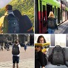 TSA Friendly Travel Laptop Backpack 17.3 inch XL Computer Backpack Water-Repellent College Daypack Business Backpack with RFID Pockets & USB Port - 2 of 4