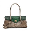 MKF Collection Liviana Women’s Shoulder Bag Croc-Embossed Chic and Versatile Timeless Handbag by Mia K - 2 of 4