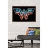 Trends International DC Comics Movie - Wonder Woman 1984 - Logo Framed Wall Poster Prints - 2 of 4