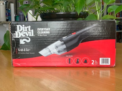 Dirt Devil Whole Home 12v Cordless Handheld Vacuum - Bd40200 : Target
