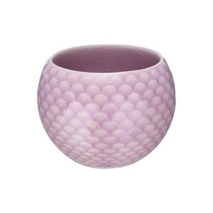 Unique Bargains Ceramic Thick Good Heat Preservation Traditional Design Tea Bowl 1 Pc - 1 of 4