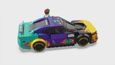 LEGO Speed Champions NASCAR Next Gen Chevrolet Camaro ZL1 76935