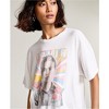 Junk Food Womens Frida Kahlo Graphic T-Shirt - 3 of 3