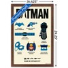 Trends International DC Comics Batman: 85th Anniversary - Gadgets Made In Gotham Framed Wall Poster Prints - 3 of 4